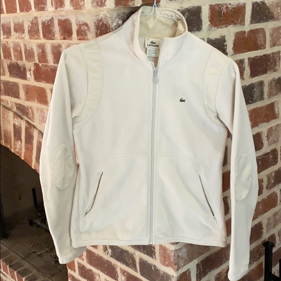 Lacoste Jackets & Blazers - Small Lacoste Fleece Jacket